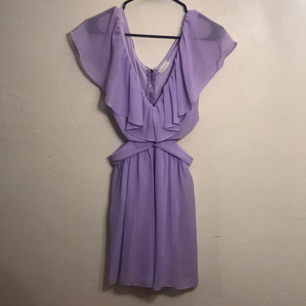 Honey Punch Lavendar Sundress